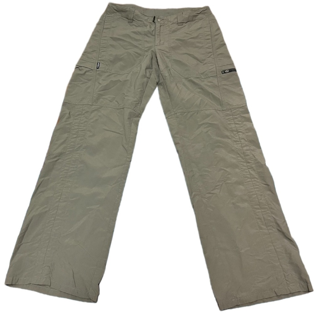 Patagonia Women’s Outdoor Pants Green Size 6 T1
